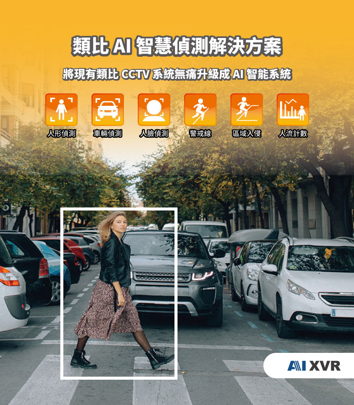 ai XVR 錄影主機